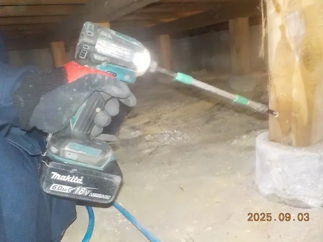 【女性スタッフ在籍】30年以上の実績◆自信の完全自社施工◎駐車場代当店負担サービスの画像