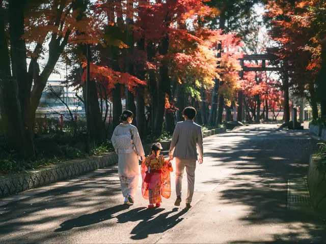 【100枚納品】スタジオカメラマンが自然で優しい七五三写真を撮影します♫