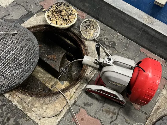 福祉施設や店舗やビル等の排水管高圧洗浄&グリストラップ洗浄専門！サービスの画像