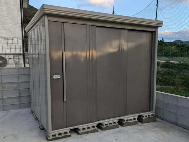 物置組立・移設・撤去、物置に関する全てに対応します。サービスの画像