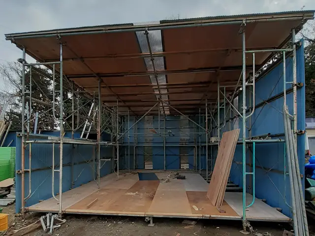 物置組立・移設・撤去、物置に関する全てに対応します。サービスの画像