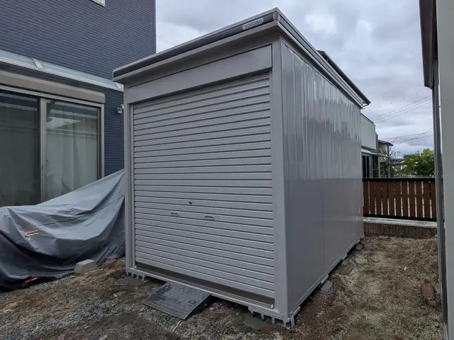 物置組立・移設・撤去、物置に関する全てに対応します。サービスの画像