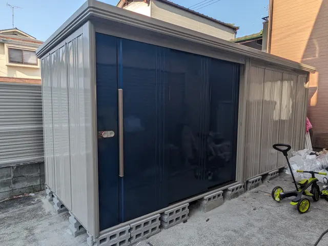 物置組立・移設・撤去、物置に関する全てに対応します。サービスの画像