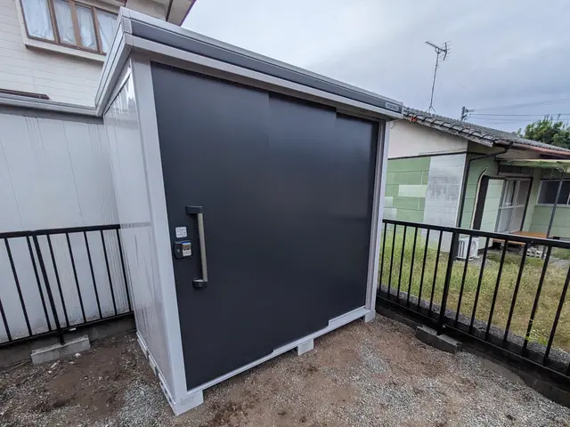 物置組立・移設・撤去、物置に関する全てに対応します。サービスの画像