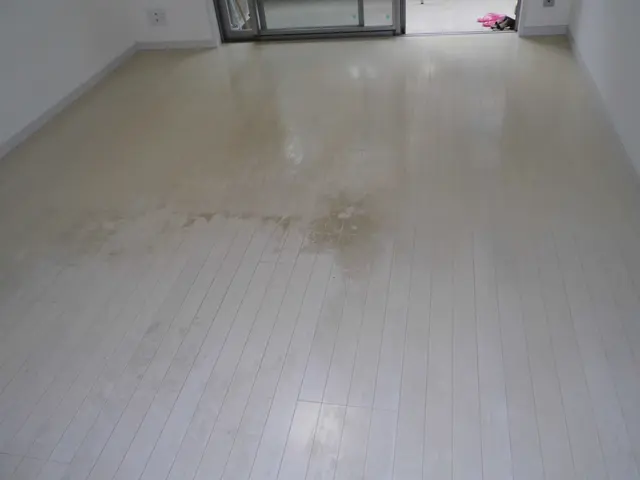 美装空室クリーニング　夫婦でお伺い　駐車場代無料サービスの画像