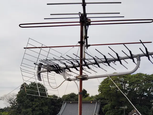 不要になったアンテナの撤去をいたします。サービスの画像