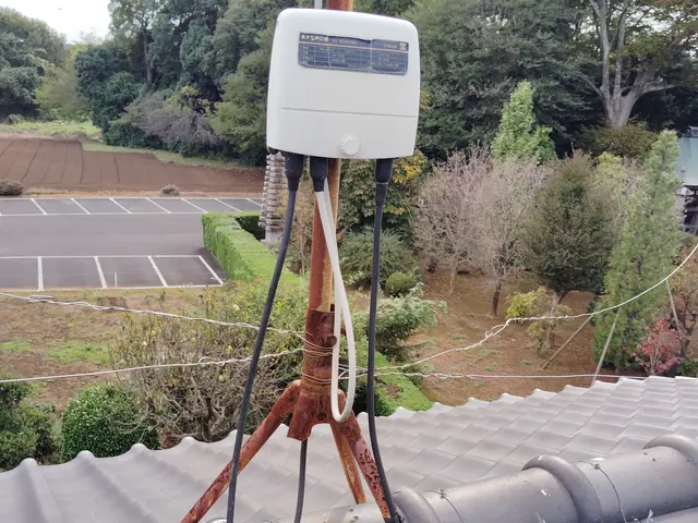 不要になったアンテナの撤去をいたします。サービスの画像