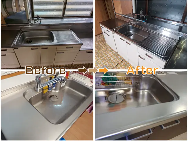 【1日1件丁寧施工】水回りを丸ごとお掃除！3点セットでスッキリ清潔にサービスの画像