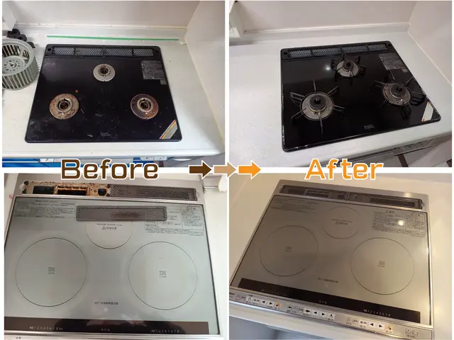 【1日1件丁寧施工】水回りを丸ごとお掃除！3点セットでスッキリ清潔にサービスの画像