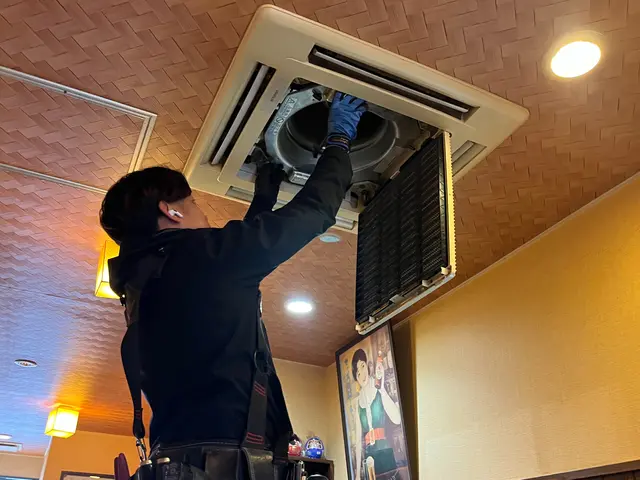 【カタリスト】業務用エアコンの工事は（株）catalystにお任せ！サービスの画像