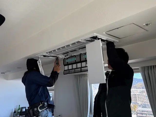 【カタリスト】業務用エアコンの工事は（株）catalystにお任せ！サービスの画像