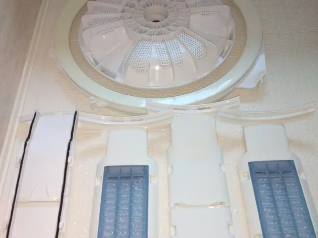 ★洗濯槽も分解★内部の汚れもピカピカに♪（乾燥機能なし）★防カビコートサービス中サービスの画像