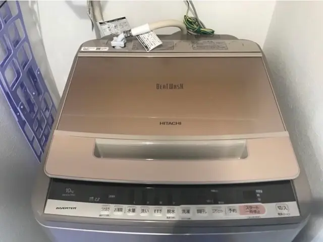 【洗濯機を丸洗い！】ニオイの原因カビや細菌類を徹底的に除去します！！サービスの画像