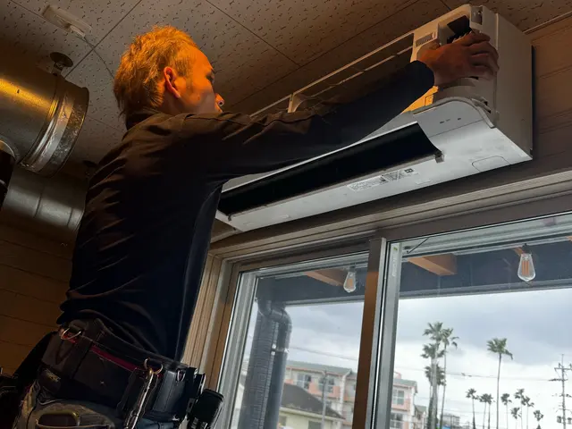 冷房時期終わりこそエアコン清掃必須！冬の暖房を使われる方は是非この時期に◎サービスの画像