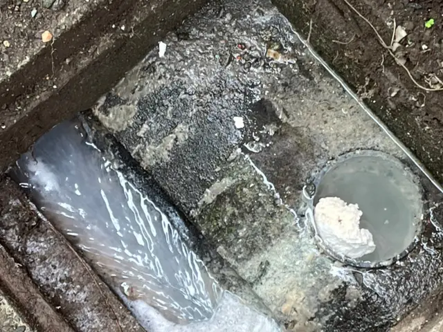 排水管トラブル、洗浄サービスの画像