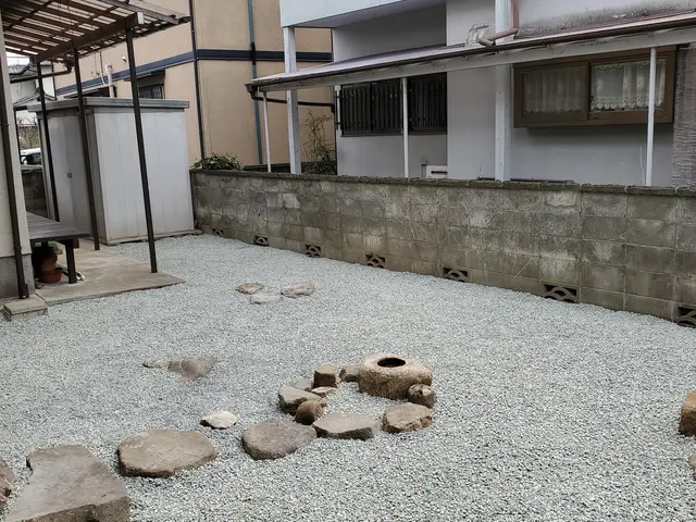 砂利の敷き均しサービスの画像