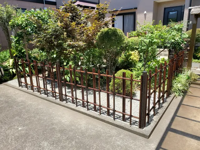 砂利の敷き均しサービスの画像