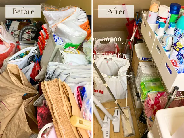 【お片付け専門】「無理のない収納」をご提案！今だけキャンペーン価格₊˚⊹⋆サービスの画像