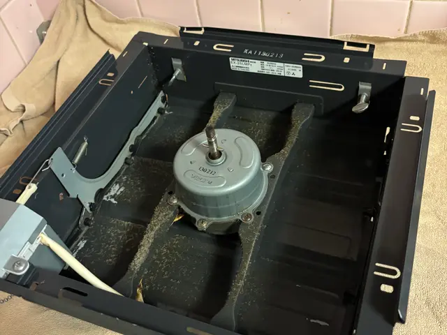 ★新座市中心に活動中★キッチン 換気扇《レンジフード》サービスの画像