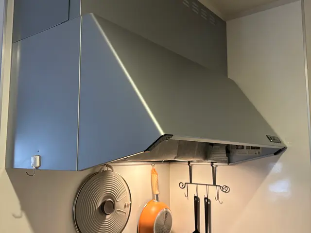 ★新座市中心に活動中★キッチン 換気扇《レンジフード》サービスの画像