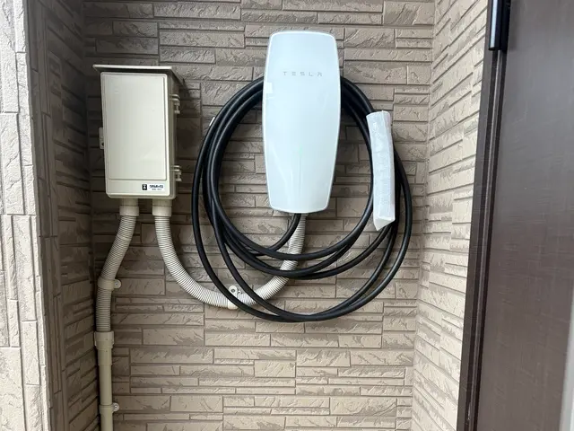 電気自動車用コンセント工事、お任せ下さい！！事前に見積もりします！サービスの画像