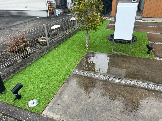 人工芝施工サービスサービスの画像