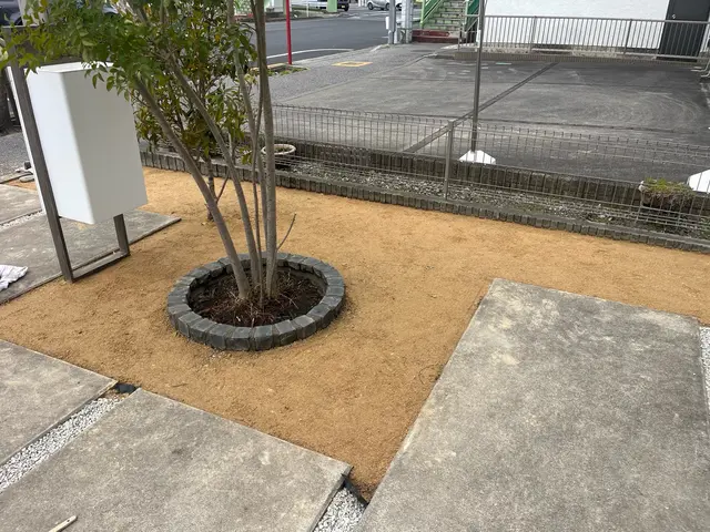 人工芝施工サービスサービスの画像