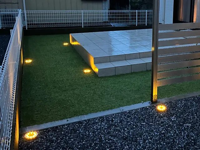 人工芝施工サービスサービスの画像