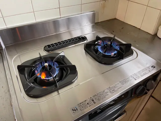 ビルトインコンロの交換/取付サービスの画像