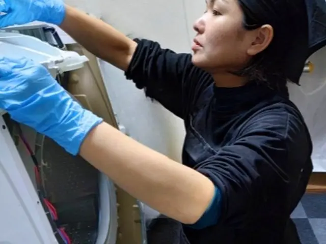 ★子育てママを全力応援★私が直接伺います◎丁寧な作業で洗濯槽のカビを徹底除去♪サービスの画像