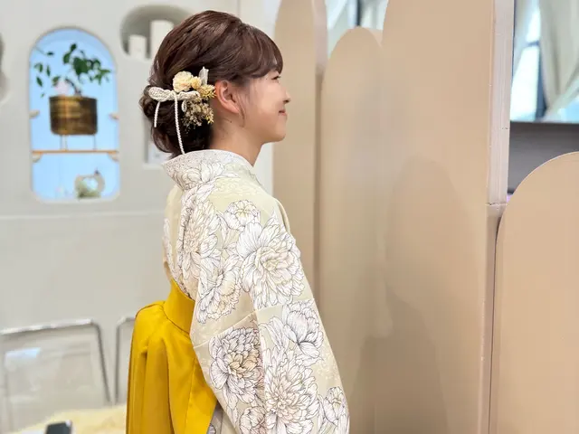 静岡県《迅速丁寧！45年の豊富な実績！》出張着付け・ヘアメイクも致します♪