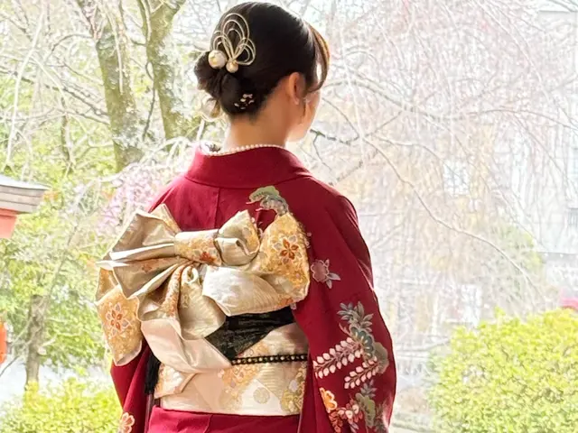 静岡県《迅速丁寧！45年の豊富な実績！》出張着付け・ヘアメイクも致します♪