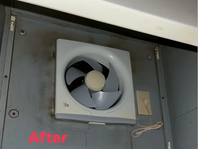 レンジフードは大手不動産とも契約している私たちプロにお任せください！サービスの画像