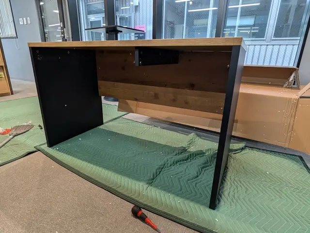 家具の組立サービスの画像