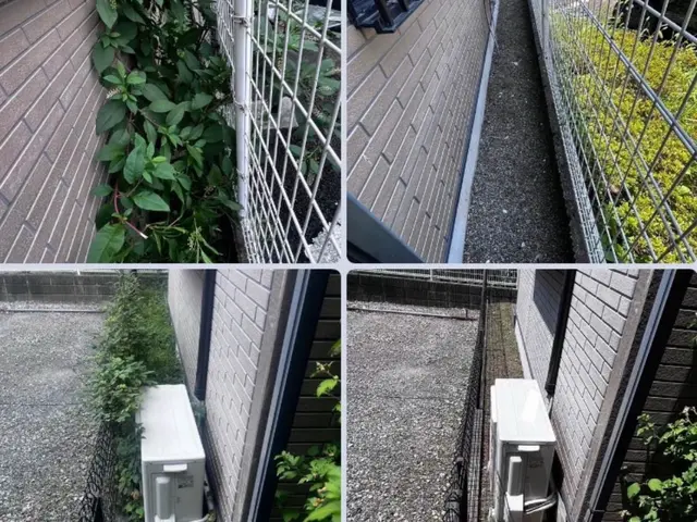 ★クレカ対応★草刈りや越境してる剪定・伐採もお受けします！サービスの画像