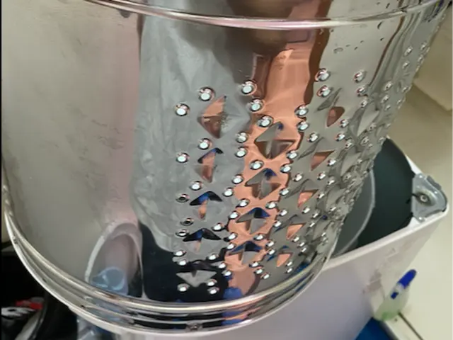 洗濯機分解清掃サービスの画像