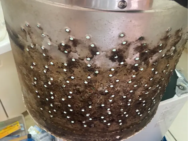 洗濯機分解清掃サービスの画像