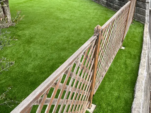 業界歴10年以上の経験‼芝張りはもちろんのこと！お庭のリフォーム何なりと♪♪♪サービスの画像