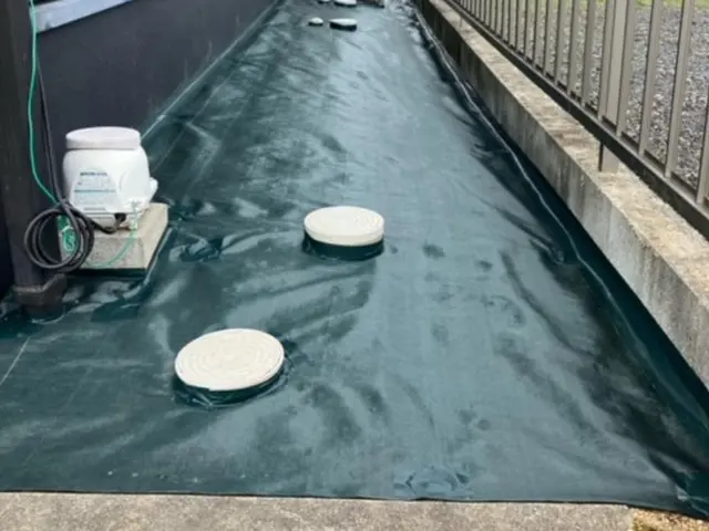 業界歴10年以上の経験‼芝張りはもちろんのこと！お庭のリフォーム何なりと♪♪♪サービスの画像