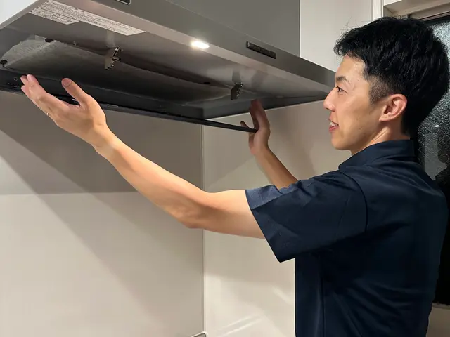 《まとめてお得！》キッチン+換気扇２点セットクリーニング！サービスの画像