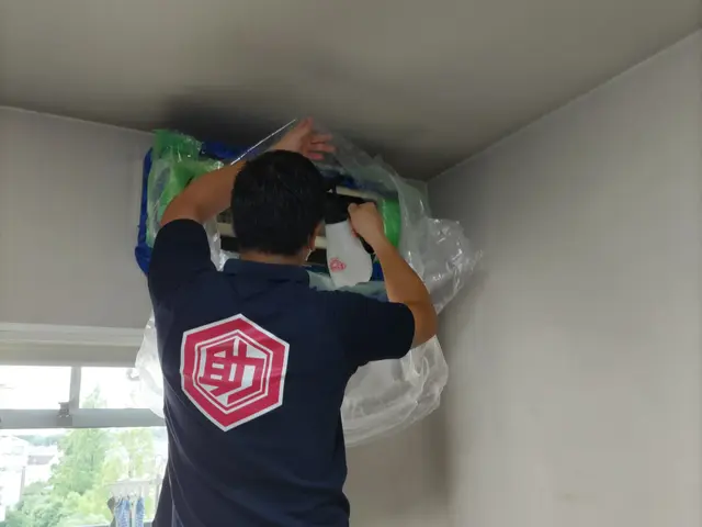 女性スタッフの同行OK◎作業外注一切なし◎当社スタッフがすべてご対応！サービスの画像