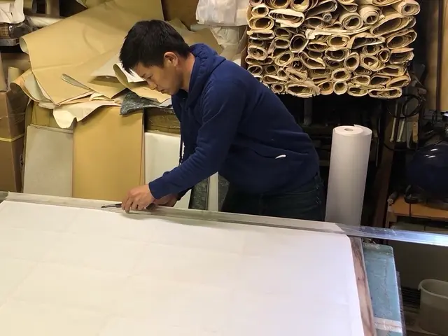 プロの技術でご満足いただけるように心を込めて作業いたしますサービスの画像