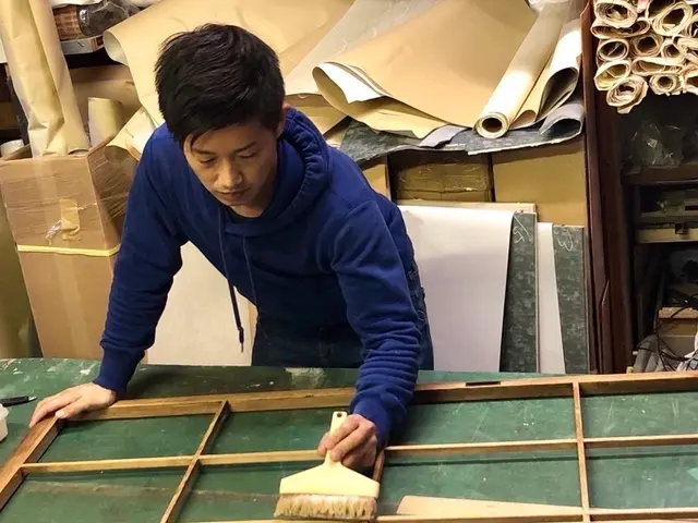 プロの技術でご満足いただけるように心を込めて作業いたしますサービスの画像