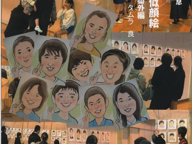 【40年の経験と実績】年中無休！お顔の特長を活かした似顔絵に定評あり！