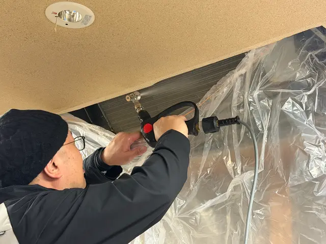 ☆年中無休☆女性スタッフ同行☆抗菌コートサービス☆壁掛けエアコンとのセット割有りサービスの画像