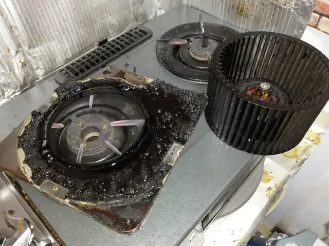 長年の油汚れがスッキリ！【クレカ・PayPay可】サービスの画像