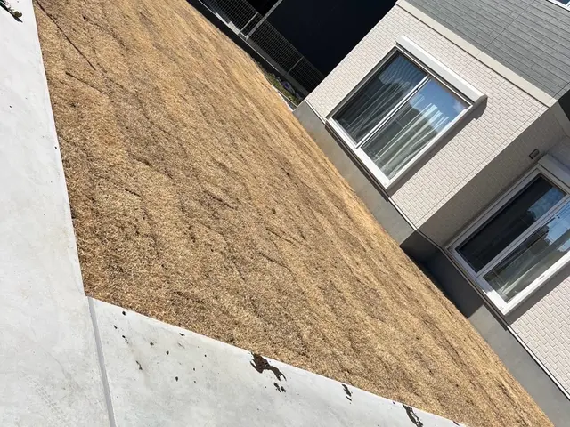 プロの技術でご満足いただけるように心を込めて作業いたします※芝代は別途になりますサービスの画像