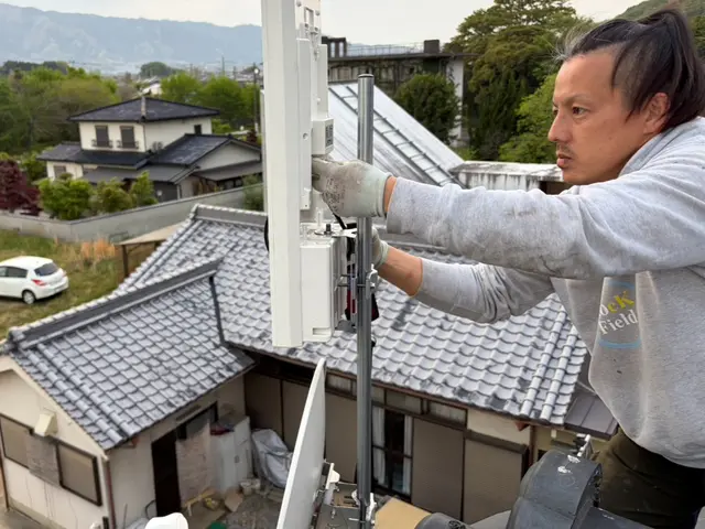 最安値に挑戦！アンテナの修理,調整,新規設置はお任せください！サービスの画像