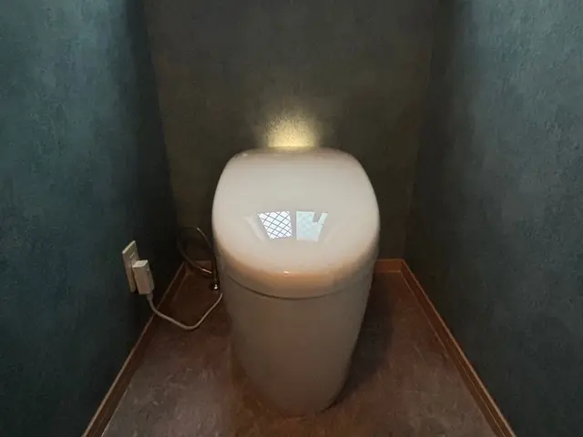 トイレの交換工事、お客様で用意してもらった物も取り付け致します！サービスの画像