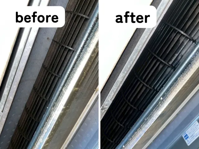 安心の分解洗浄でお任せください！天井埋込み型から天井吊型まで対応できます♪サービスの画像